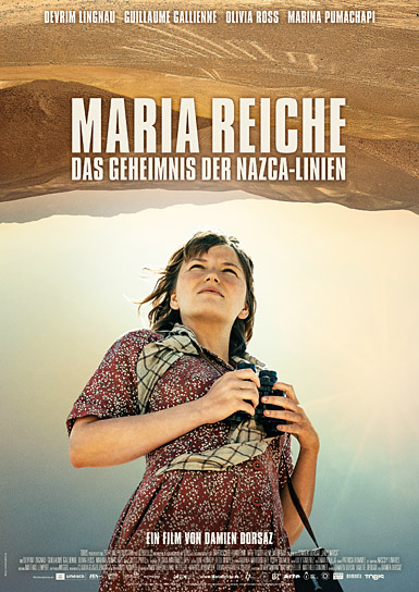 Filmplakat von "Maria Reiche: Das Geheimnis der Nazca-Linien" (2025)