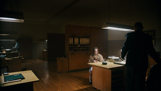 Elise Krieps in "Karla" (2025)
