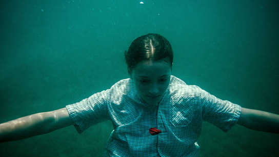 Elise Krieps in "Karla" (2025)
