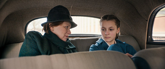 Imogen Kogge, Elise Krieps (v.l.n.r.) in "Karla" (2025)