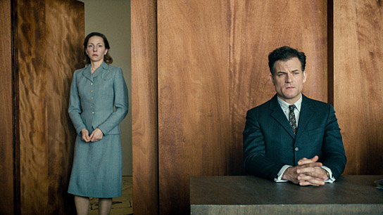 Katharina Schüttler, Torben Liebrecht (v.l.n.r.) in "Karla" (2025)
