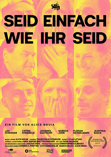 Filmplakat von "Seid einfach, wie ihr seid" (2022)
