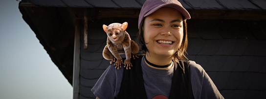 Tomomi Themann in "Die Schule der magischen Tiere 4" (2025)