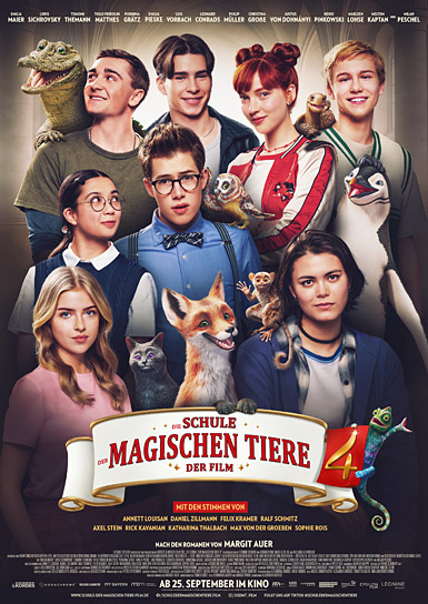 Filmplakat von "Die Schule der magischen Tiere 4" (2025)