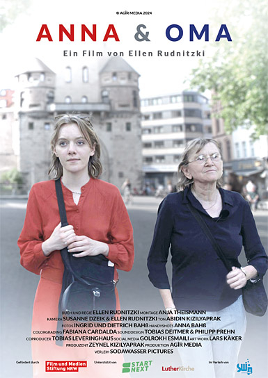 Filmplakat von "Anna & Oma" (2025)