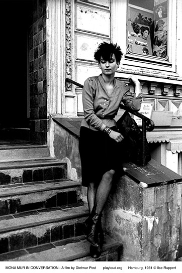 Mona Mur, Hamburg 1981 ("Mona Mur im Gespräch", 2024)