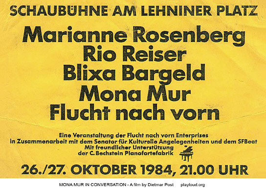 "Mona Mur im Gespräch" (2024)