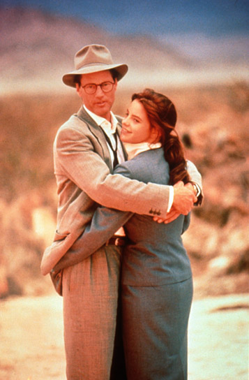 Sam Shepard, Tracy Lind in "Homo Faber" (1990)