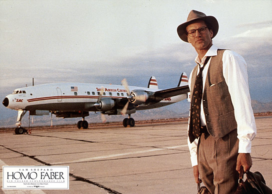 Sam Shepard in "Homo Faber" (1990)