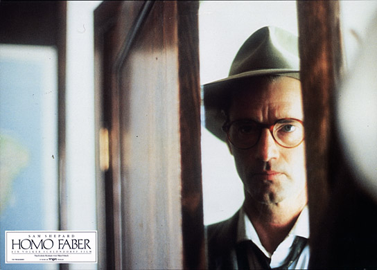 Sam Shepard in "Homo Faber" (1990)