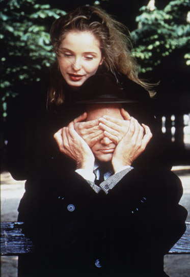 Julie Delpy, Sam Shepard (v.o.n.u.) in "Homo Faber" (1990)