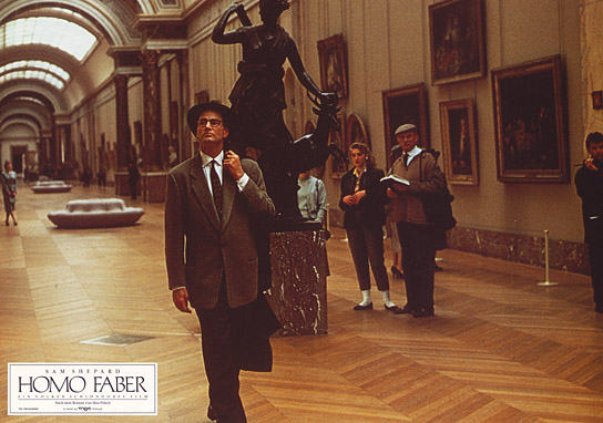 Sam Shepard (links) in "Homo Faber" (1990)