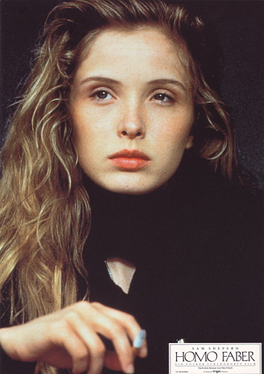 Julie Delpy in "Homo Faber" (1990)