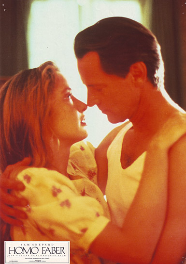 Julie Delpy, Sam Shepard (v.l.n.r.) in "Homo Faber" (1990)