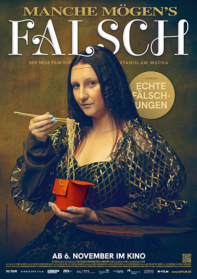 Filmplakat von "Manche mögen's falsch" (2025)
