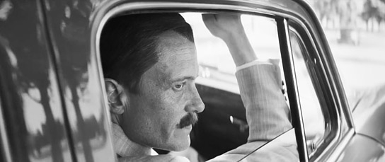 August Diehl in "Das Verschwinden des Josef Mengele" (2025)
