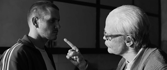 Max Bretschneider, August Diehl (v.l.n.r.) in "Das Verschwinden des Josef Mengele" (2025)