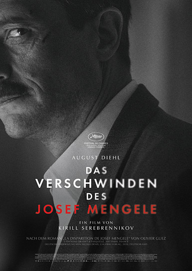 Filmplakat von "Das Verschwinden des Josef Mengele" (2025)