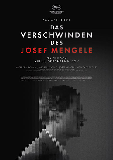 Filmplakat von "Das Verschwinden des Josef Mengele" (2025)