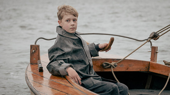 Jasper Billerbeck in "Amrum" (2025)
