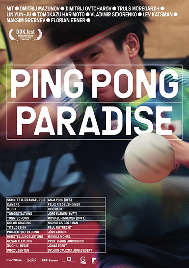 Filmplakat von "Ping Pong Paradise" (2025)