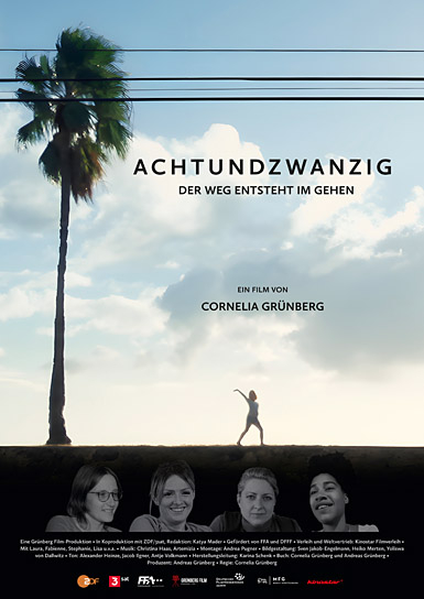 Filmplakat von "Achtundzwanzig - Der Weg entsteht im Gehen" (2025)