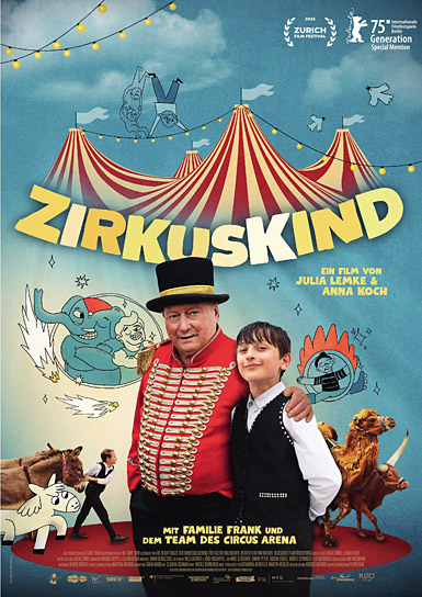 Filmplakat von "Zirkuskind" (2025)