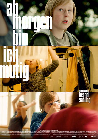 Filmplakat von "Ab morgen bin ich mutig" (2025)
