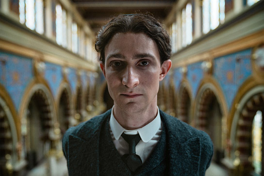 Idan Weiss in "Franz K." (2025)