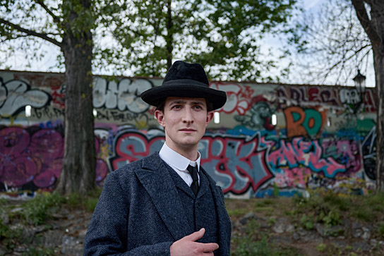 Idan Weiss in "Franz K." (2025)