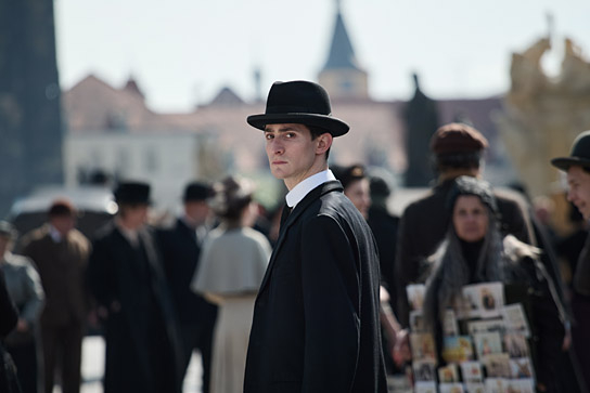  Idan Weiss in "Franz K." (2025)