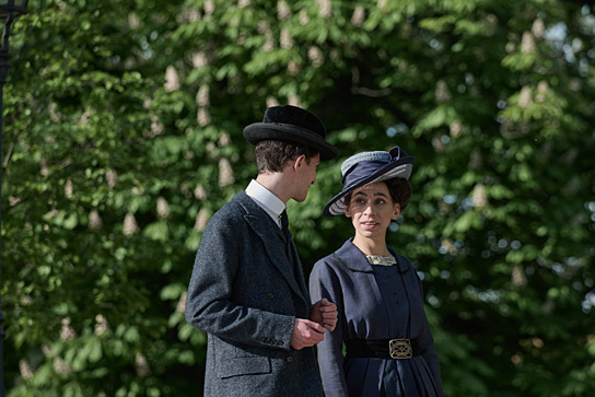 Idan Weiss, Carol Schuler (v.l.n.r.) in "Franz K." (2025)