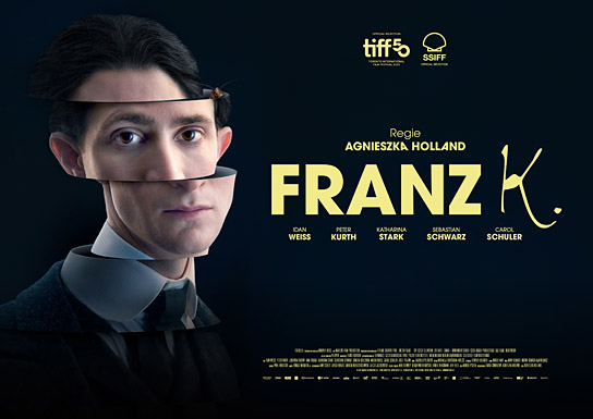 Filmplakat von "Franz K." (2025)