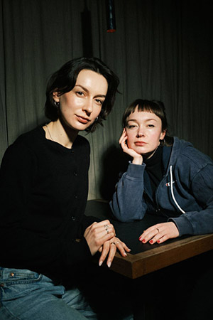 Regisseurin Chiara Kempers, Produzentin Marianna Martens (v.l.n.r.) ("Pink Power", 2025)