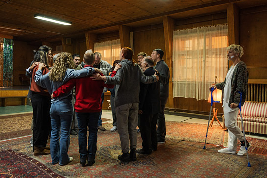 Florian David Fitz (rechts) in "No Hit Wonder" (2025)