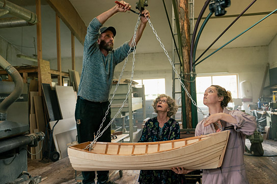 Florian Brückner, Gisela Schneeberger, Stella Goritzki (v.l.n.r.) in "Pumuckl und das große Missverständnis" (2025)