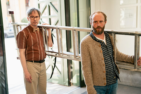 Matthias Bundschuh, Florian Brückner (v.l.n.r.) in "Pumuckl und das große Missverständnis" (2025)