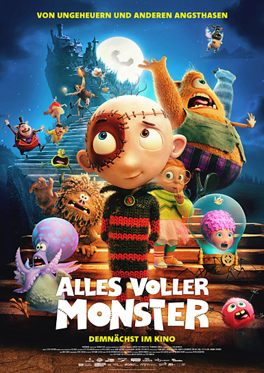 Filmplakat von "Alles voller Monster" (2025)