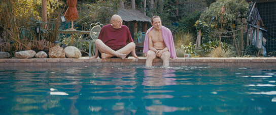 Max Bertani, Timo Jacobs (v.l.n.r.) in "Hochstapler und Ponys" (2024)