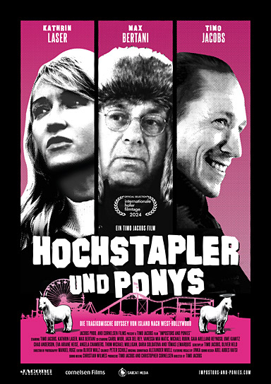 Filmplakat von "Hochstapler und Ponys" (2024)