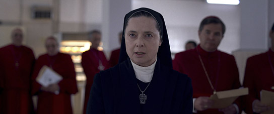 Isabella Rossellini in "Konklave" (2024)