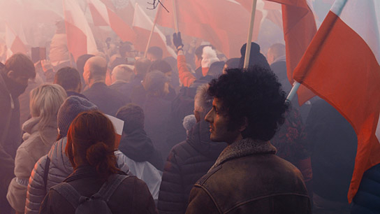 Arjun Talwar in "Briefe aus der Wilcza" (2025)