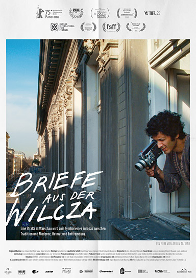 Filmplakat von "Briefe aus der Wilcza" (2025)