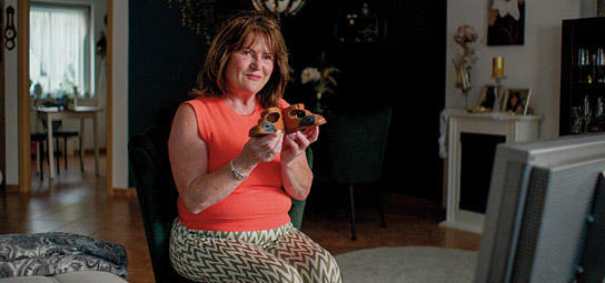Steffi Gänkler in "Stolz & Eigensinn" (2025)