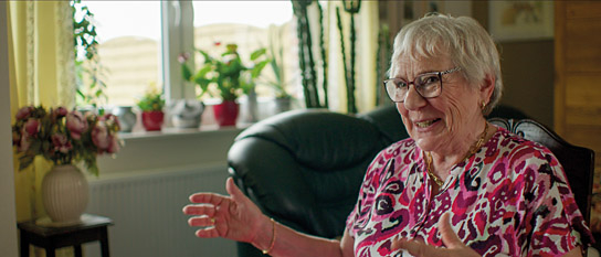 Christel Bradler in "Stolz & Eigensinn" (2025)