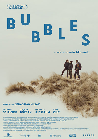 Filmplakat von "Bubbles" (2025)