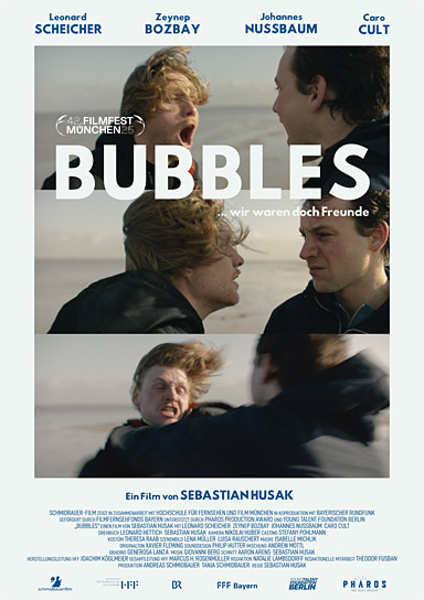 Teaserplakat von "Bubbles" (2025)