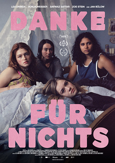 Filmplakat von "Danke für Nichts" (2025)