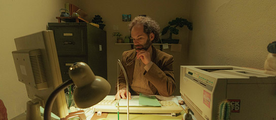 Maximilian Schafroth in "Zweigstelle" (2025)