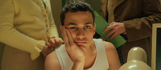 David Ali Rashed in "Zweigstelle" (2025)